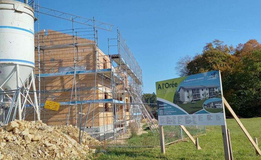 Fondation d'habitation À l'orée des Chênes